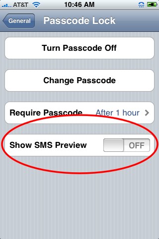 Turn off SMS Text Messages on iPhone | Art of the iPhone