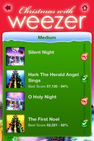 weezer christmas re-creation