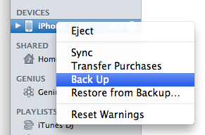 How to back up iPhone to your computer