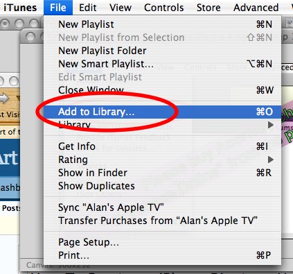Add Ringtone to iTunes Library