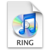 iPhone ringtone icon