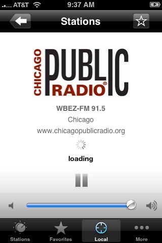 Fans of NPR (National Public Radio) should check out Public Radio Tuner 