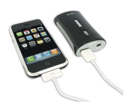  Li-Poly Battery can be used to recharge an iPhone, iPod Touch, 