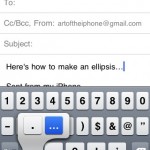 How to Make an Em Dash and Ellipsis With the iPhone Keyboard