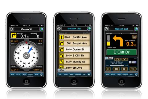MotionX GPS Drive Best App