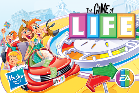 the game of life board