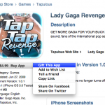 How to Give an iPhone App as a Gift Using iTunes