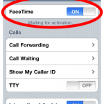 Basics: How to Activate FaceTime on the iPhone