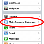 Basics: How to Change the iPhone's Default From: Email Address