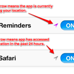 Tip: How to Discover the Specific App Using the iPhone's GPS (ie, Location Services)