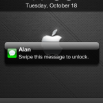 iPhone Tip: Slide a Notification to Unlock the iPhone and Launch the Corresponding App