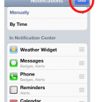 Tip: How to Change the Order of Alerts in Notification Center for iPhone/iPad