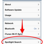 Tip: Make the iPhone's Spotlight Search More Useful By Preventing Emails, Contacts, Etc, From Showing Up