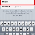 How to Add Words to the iPhone's Dictionary