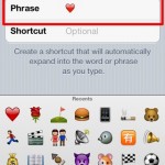 Tip: Quickly Insert Emoji Using iPhone Text Shortcuts
