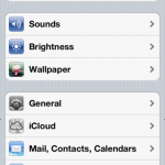 Safari iPhone Settings