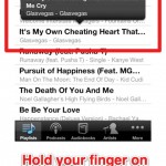 iPhone Tip: Full Song Title Not Visible? Hold Your Finger On It