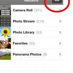 How to Sort Your Photos Into Albums on the iPhone