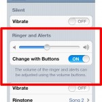 Basics: The iPhone's Separate Volume Controls for Ringtones and General Audio