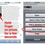 Basics: How to Save Pictures From the Web on the iPhone (and iPad)