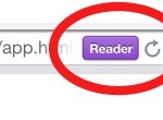 Here's a Simple Trick to Make the iPhone/iPad's Reader Button More Useful