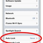 Tip: How to Prevent the iPhone/iPad's Screen from Automatically Turning Off