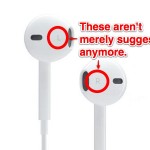 Apple EarPods Right and Left earbuds