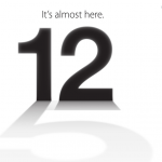 Apple Event 2012 Invite