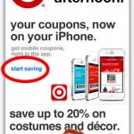 Start-up Screen on the Target iPhone App