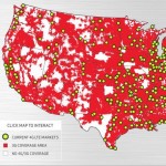 Verizon LTE 4G Map