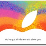 Apple October iPad Mini Media Event