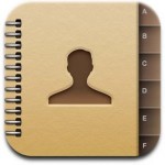 iPhone Contacts app icon