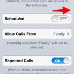 Basics: How to Schedule Do Not Disturb Mode on the iPhone