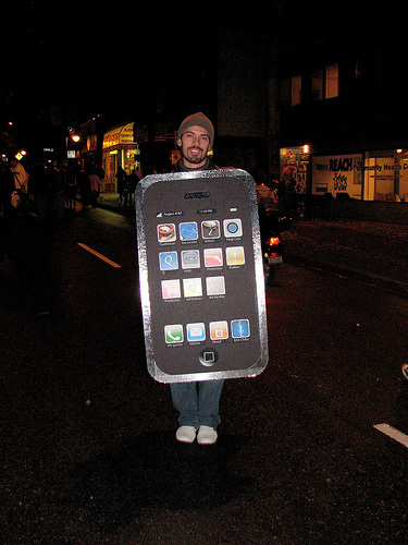 iPhone Halloween Costume 11