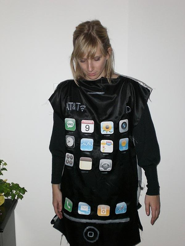 iPhone Halloween Costume 15