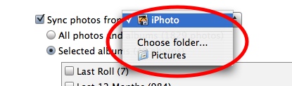 Add Pictures to iPhone