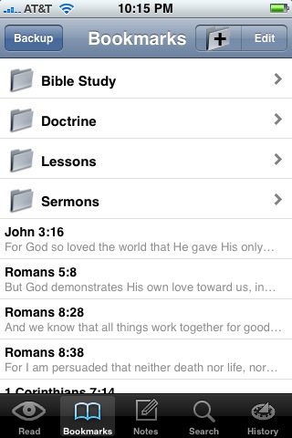 iPhone and iPod Bible eBook Reader