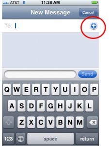 iPhone Basics: How to Send a Text Message to Multiple People – Art of