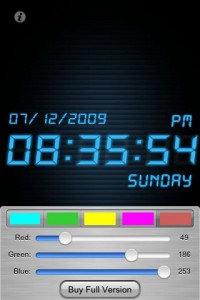 4 Free Clock Apps for the iPhone – Art of the iPhone