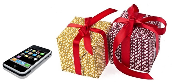 Giving an iPhone as a Present