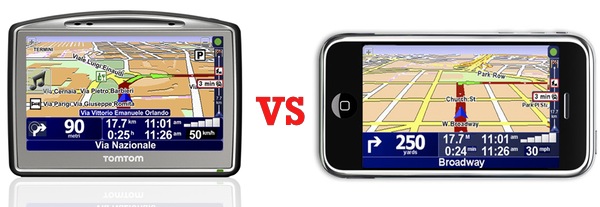 PND vs iPhone App