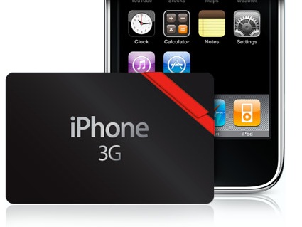 iPhone 3GS Gift Card