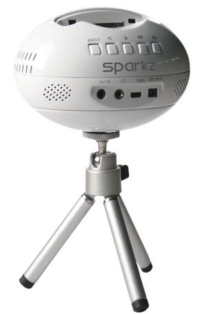 Spark iPhone iPod Projector With Tripod