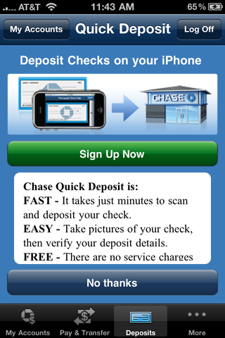 chase quick deposit reddit