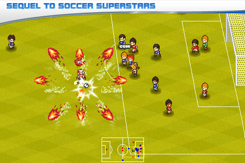 Soccer Superstars 2011 iPhone Game
