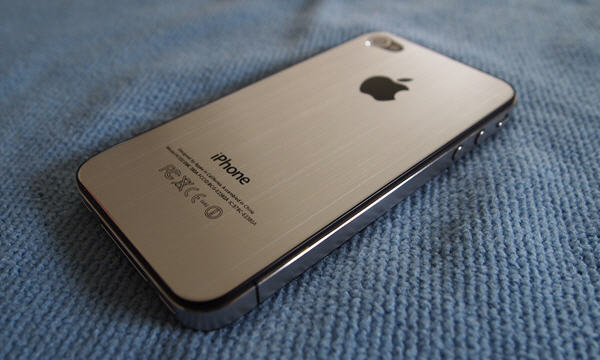 iPhone 5 Silver Back