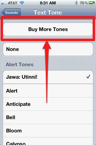 The Top 20 iPhone Alert Tones in iTunes (Video) – of the iPhone