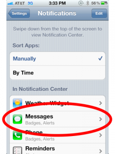 Tip: How to Get Text-Message Alert Tones to Repeat on the iPhone – Art