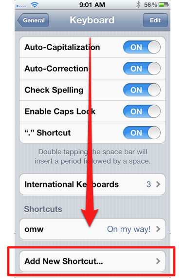 Tip: Quickly Insert Emoji Using iPhone Text Shortcuts – Art of the iPhone