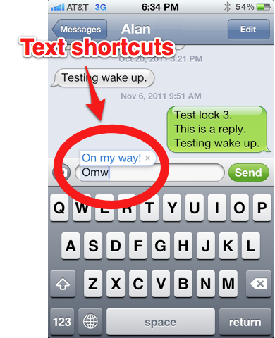 best shortcuts on iphone